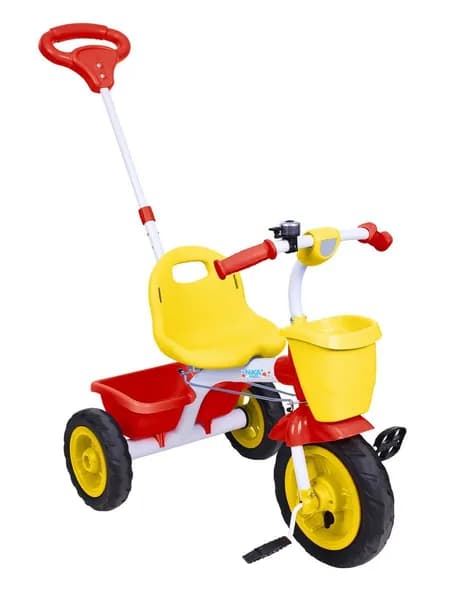 Детский велосипед со съемной родительской ручкой Nika kids ВДН2