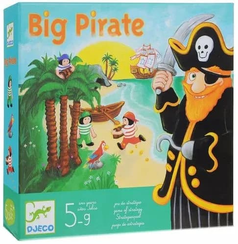 Игра ходилка Djeco Большой пират