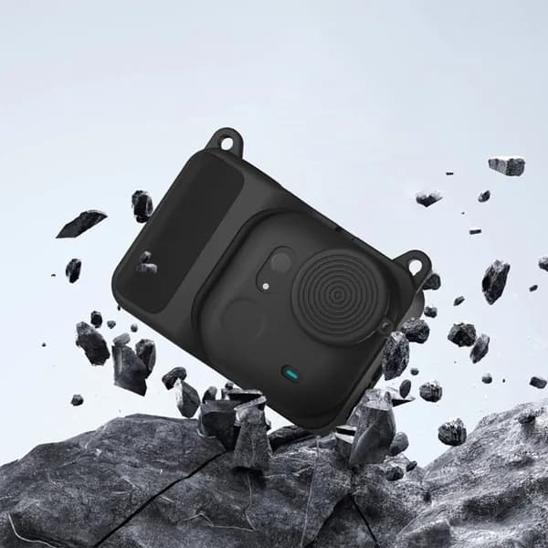 Силиконовый чехол для экшн-камеры Insta360 GO Ultra, защита объектива, магнитная фиксация