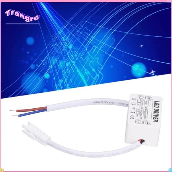 LED драйвер 300mA, компактный, легкая установка, для домашнего использования