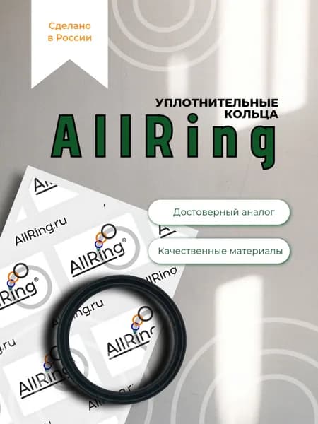 Кольцо уплотнительное 11367546379 (PREMIUM, оригинального качества) AllRing AL300402, 1 шт.