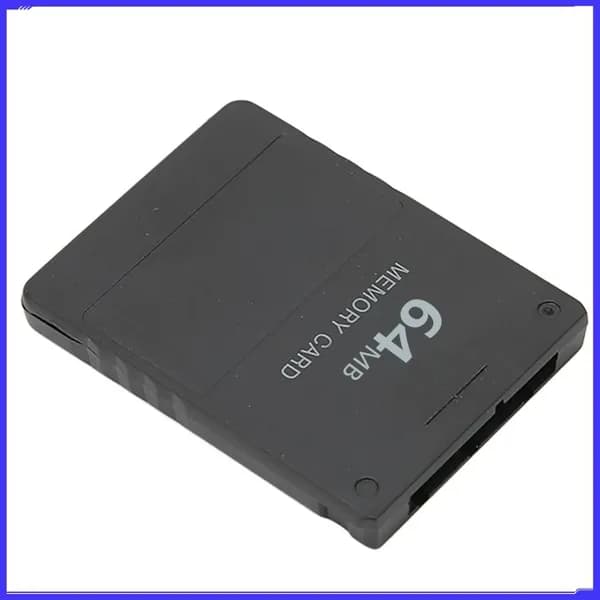 Карточка памяти для PS2, обладает высокой скоростью и совместимостью, идеально для геймеров на PlayStation 2 64MB