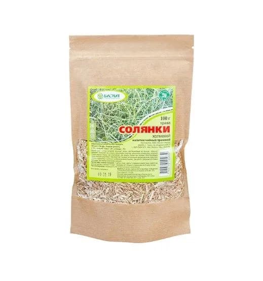 Чайный напиток Биолит Солянка холмовая, 100г
