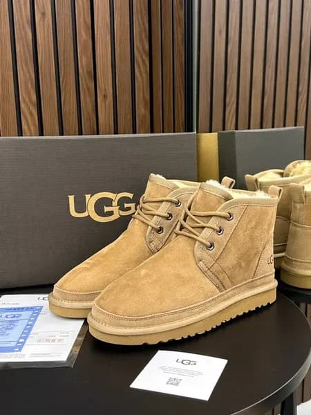Угги полуботинки зимние UGG натуральные