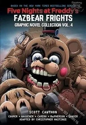 Five Nights at Freddy's: Fazbear Frights Graphic Novel Collection Vol. 4 (Five Nights at Freddy s Graphic Novel #7)
