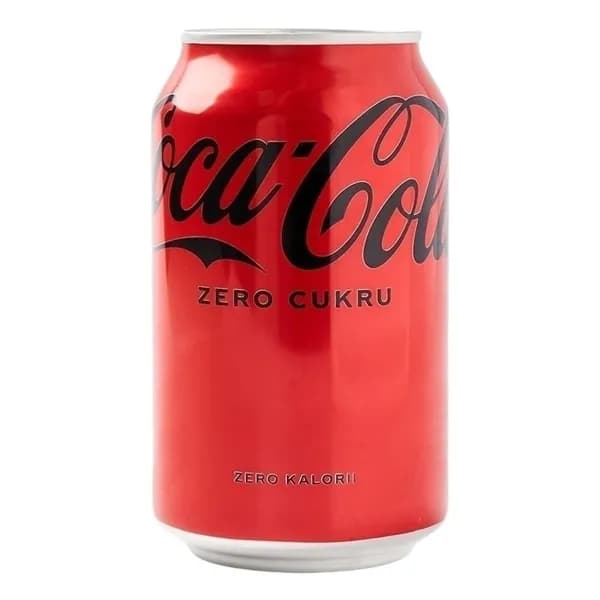 Газированный напиток Coca-Cola Zero 330 мл