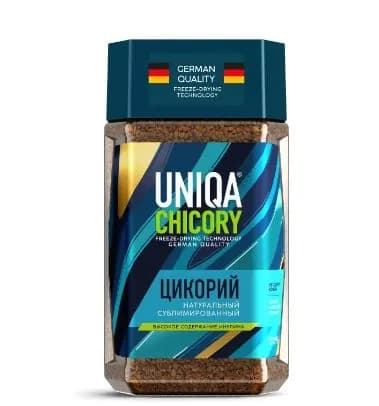 Цикорий Uniqa Chicory 95гр.*1шт.ст/б
