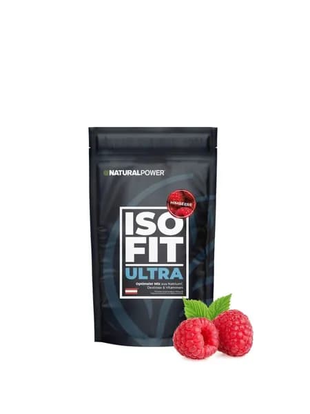 Изотоник Natural Power ISO FIT ULTRA 400 гр Малина, Австрия