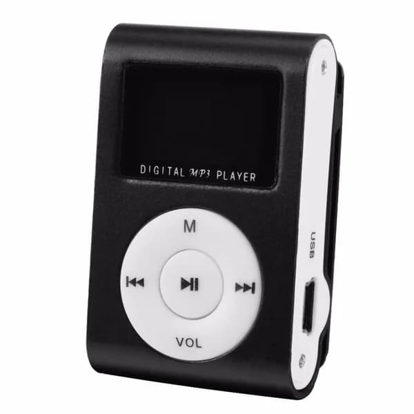 MP3-плеер, черный