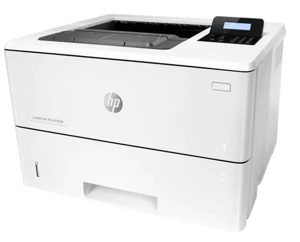 Принтер HP LaserJet Pro M501dn А4, лазерный, черно-белый, 43ppm, 256Mb (J8H61A#B19)