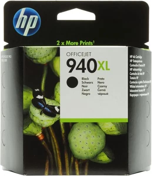 HP Картридж, оригинал, Черный (black), 1 шт