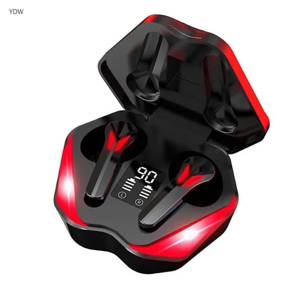 Наушники беспроводные с микрофоном, Bluetooth, черный