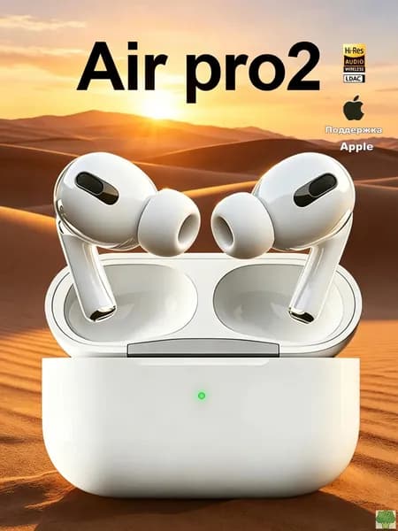 Наушники беспроводные с микрофоном, Bluetooth, USB Type-C, белый