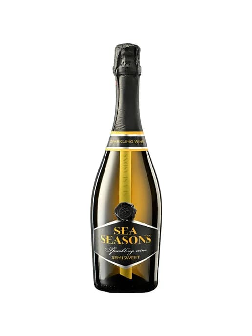 Вино игристое Sea Seasons белое полусладкое 0,75 л