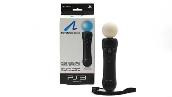 Контроллер движений PlayStation Move в коробке Винтаж