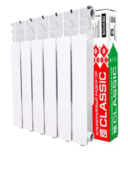 Радиатор AL Classic 500 80 (S500A6) 6 сек. Беларусь
