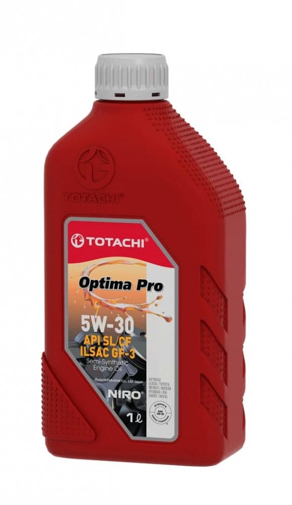 TOTACHI Масла TOTACHI 5W-30 Масло моторное, Полусинтетическое, 1 л