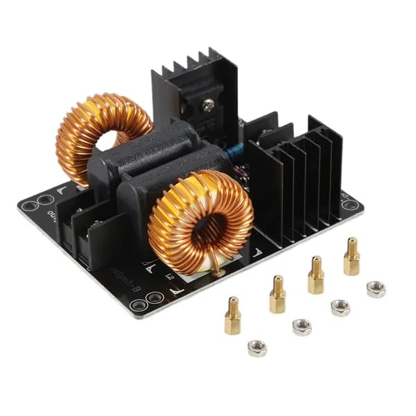 1000W 20A ZVS Низковольтный индукционный нагревательный модуль Катушка обратного хода Нагреватель драйвера