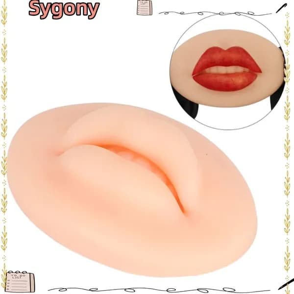 3D Силиконовые Губы