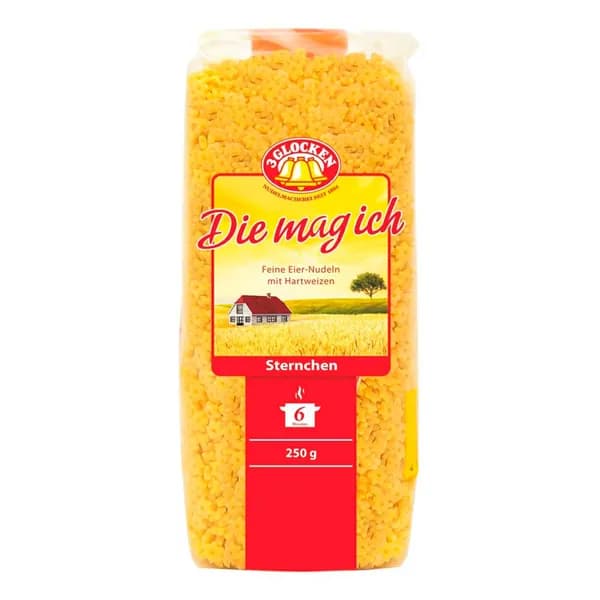Макаронные изделия 3 Glocken Мелкие звездочки 250 г