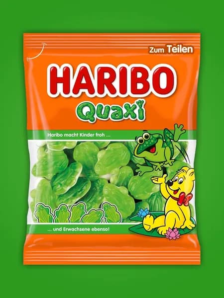 Мармелад HARIBO Quaxi (Лягушки) 175г Германия