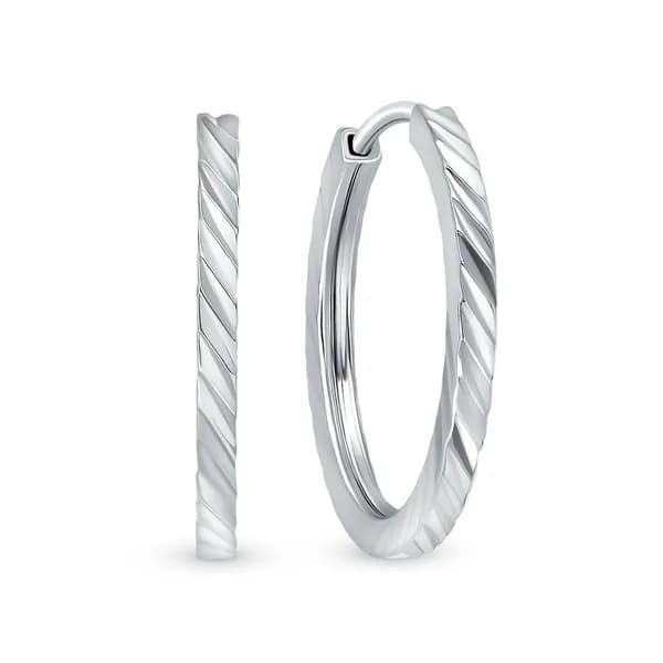 Серьги конго женские серебро 925 пробы 585GOLD