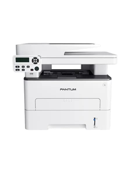 МФУ лазерное Pantum M7102DN, белый