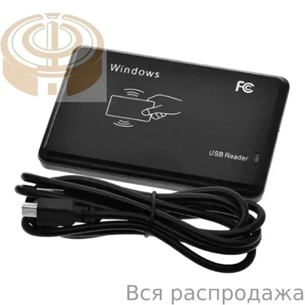 USB RFID Считыватель Бесконтактных Смарт-Карт С Высокой Чувствительностью