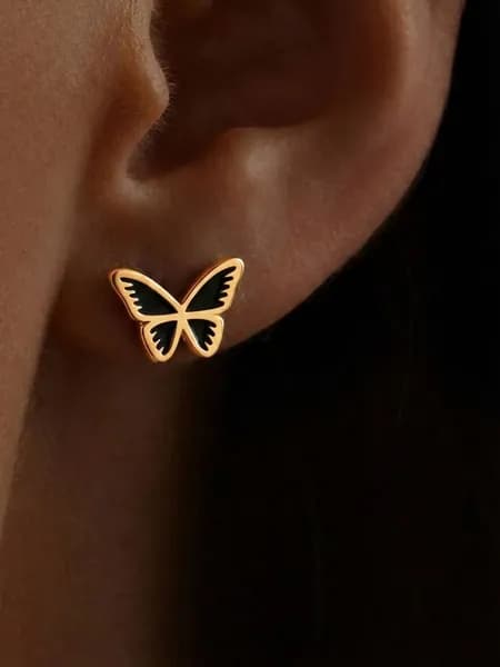 Серьги женские серебро 925 гвоздики ювелирные