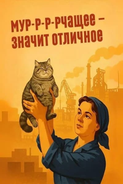 Советские плакаты, ретро-металлические настенные вывески