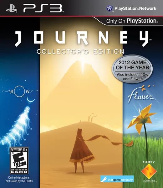 Игра Путешествие (Journey) Collector's Edition (PlayStation 3, Английская версия)
