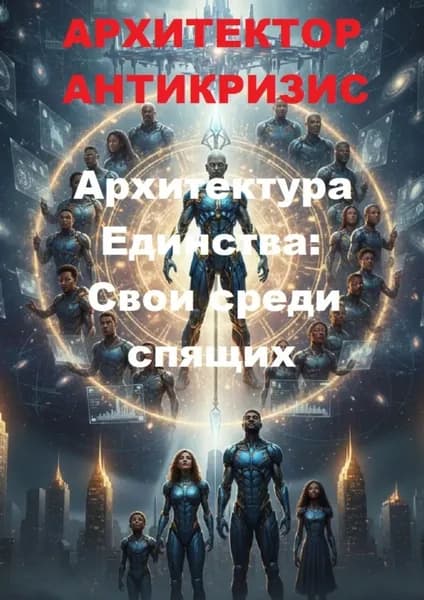 Архитектура единства: Свои среди спящих | Архитектор Антикризис | Электронная книга