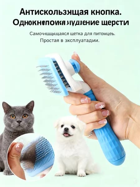 Щётка для вычесывания шерсти у животных
