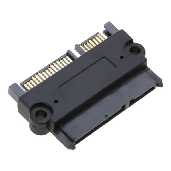 1 шт.) Переходник SFF-8482 SAS на SATA 22pin - SATA->SATA