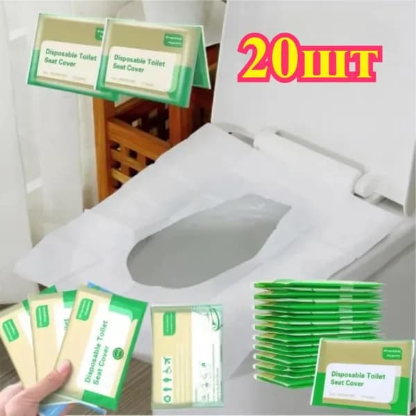 Покрытие на сиденье унитаза