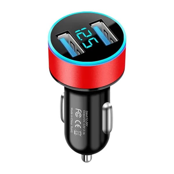Автомобильное зарядное устройство АЗУ с быстрой зарядкой PD и USB в прикуриватель