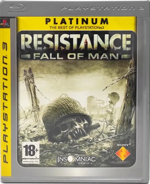 Resistance Fall of Man Английский язык BCES 00001 Видеоигра на диске PS3. Товар уцененный