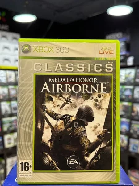 Игра Medal of Honor: Airborne (Xbox 360) (Box)
