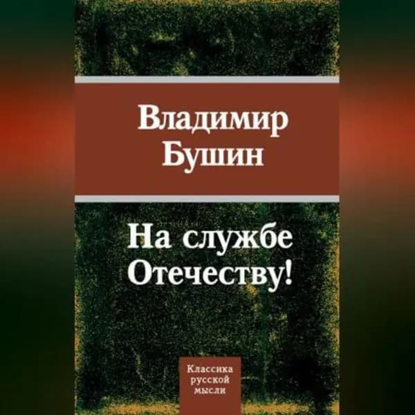 На службе Отечеству! | Бушин Владимир Сергеевич | Электронная аудиокнига