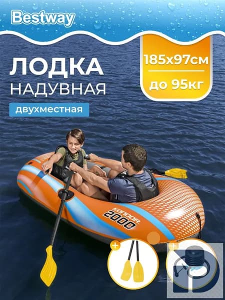 Лодка, 185 см