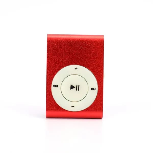 MP3-плеер, красный
