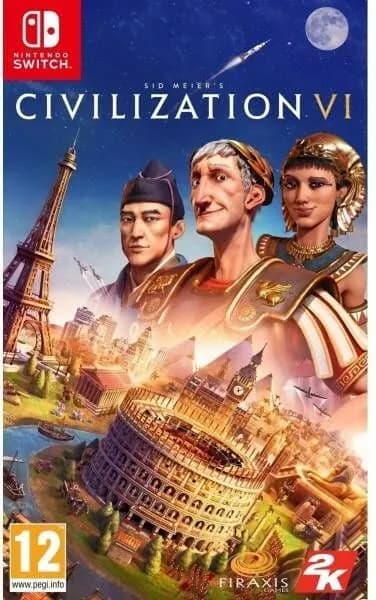 Игра Sid Meiers Civilization VI (Nintendo Switch, Русская версия). Товар уцененный