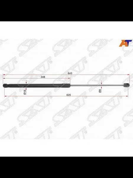 Амортизатор капота для Тойота Камри ST5345006170