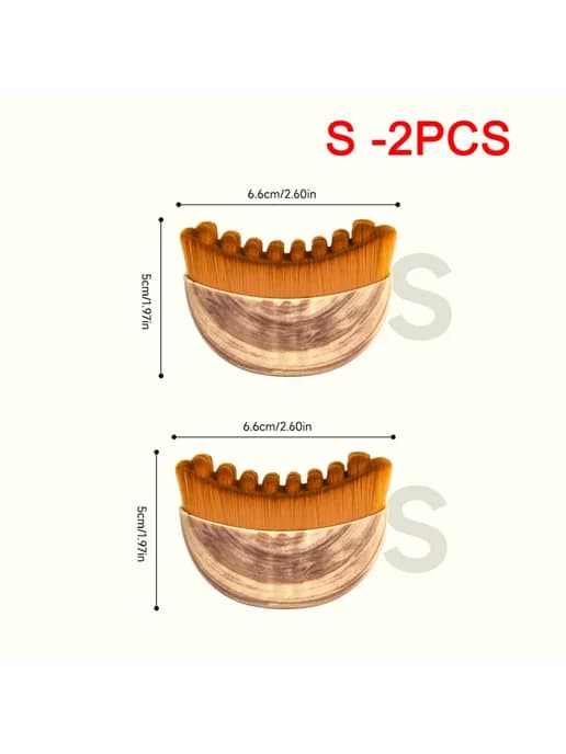 Лимфатическая щетка для лица, S-2PCS