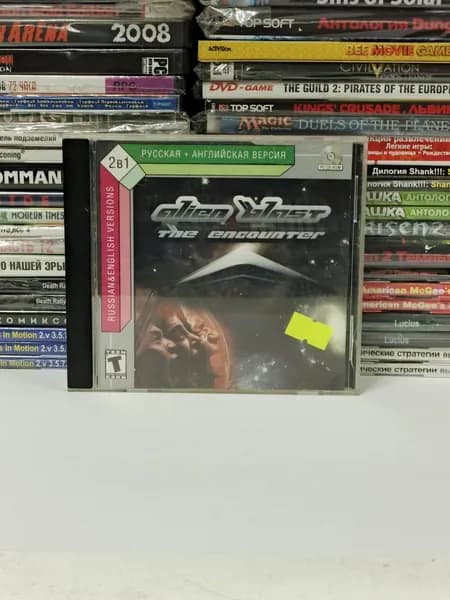 Видеоигра для ПК Alien Blast: The Encounter 2004 PC CD