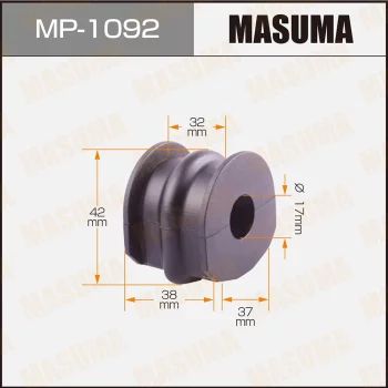 Втулка заднего стабилизатора MASUMA MP-1092 для NISSAN X-Trail T31/32 07->