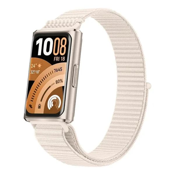 Ремешок Нейлоновый Петельный Для Huawei Band 11 и 11 Pro Ремешок Сменный Универсальный