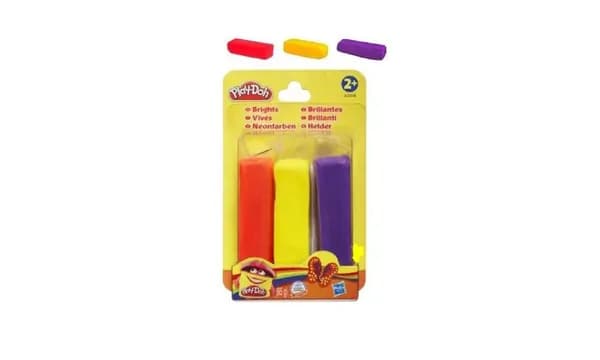 Play-Doh набор пластилина из 3х цветов