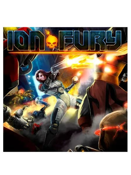 Ion Fury (Nintendo Switch - EU) Игра для мобильных платформ [Цифровая версия]