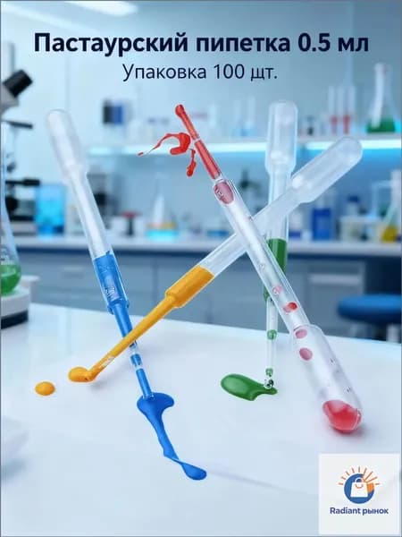 Качественный набор пипетоккапельниц, 0.5 мл, 100 штук, используемых для эбру, хобби, коктейлей, мыловарения и сыпучих продуктов, представлен брендом Ziqi
